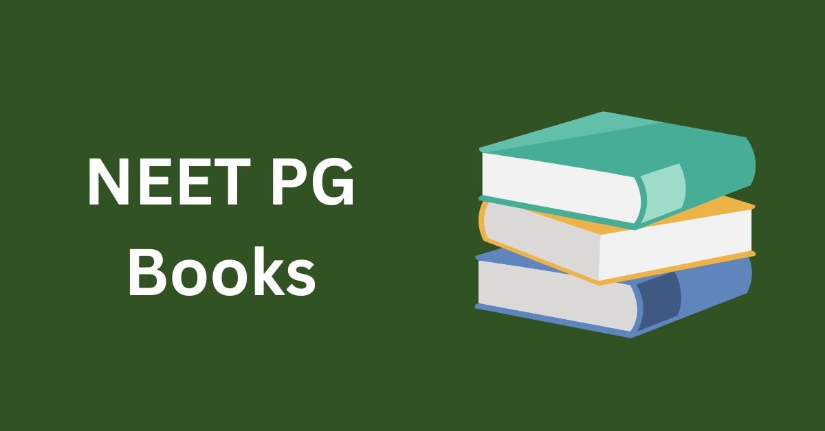 NEET PG Books