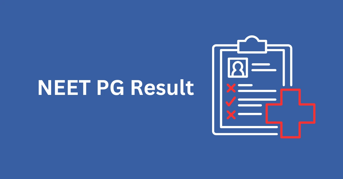 NEET PG Result