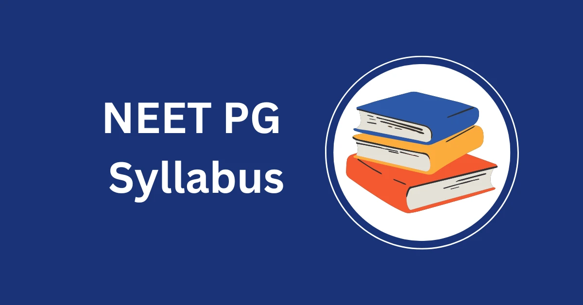 NEET PG Syllabus